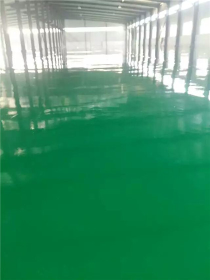 开原给你一份 地坪漆施工 + 维修(翻新)