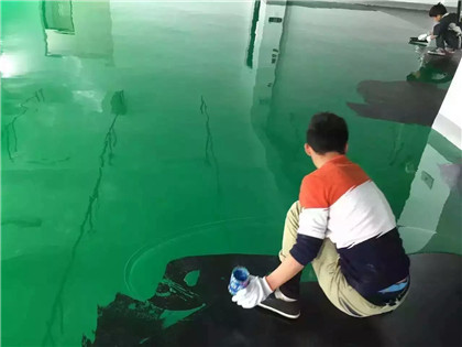 开原下面给你一份环氧地坪漆施工的完整流程