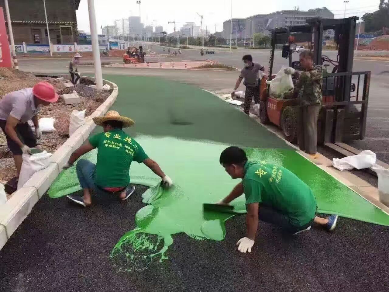 开原 地坪漆翻新施工全流程方案